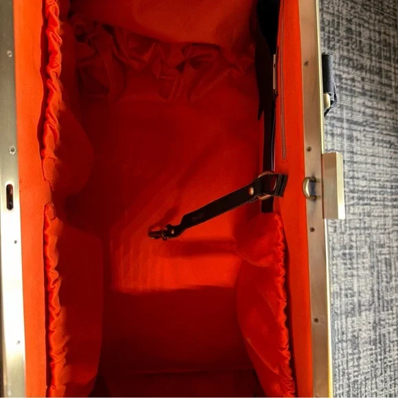 Laflore Trolala carryon luggage suitcase handbag cork w dust bag packing cubes - Picture 14 of 16